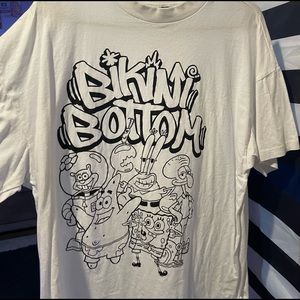 spongebob t shirt